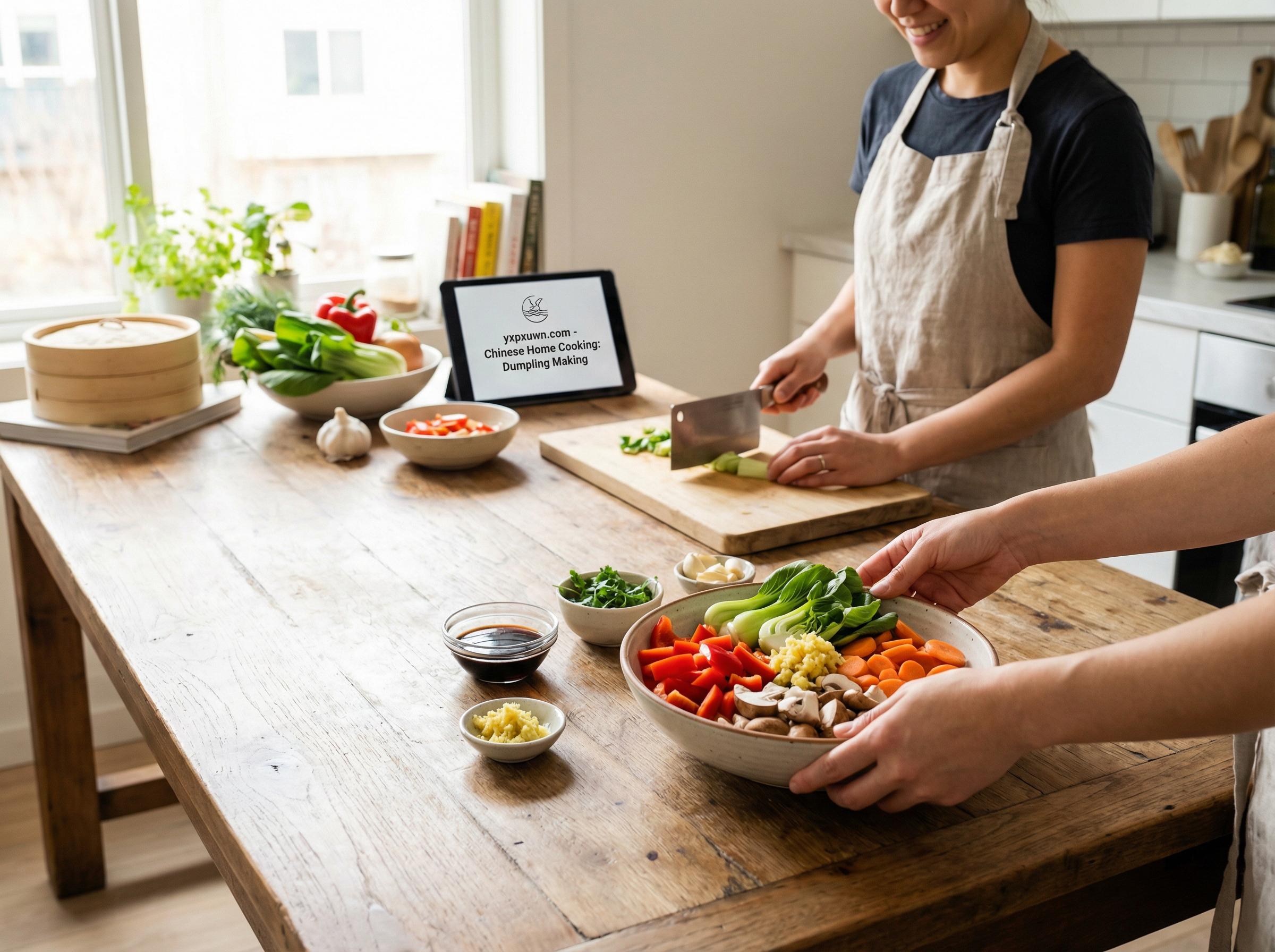 麻豆创作工具-家常烹饪视频教程