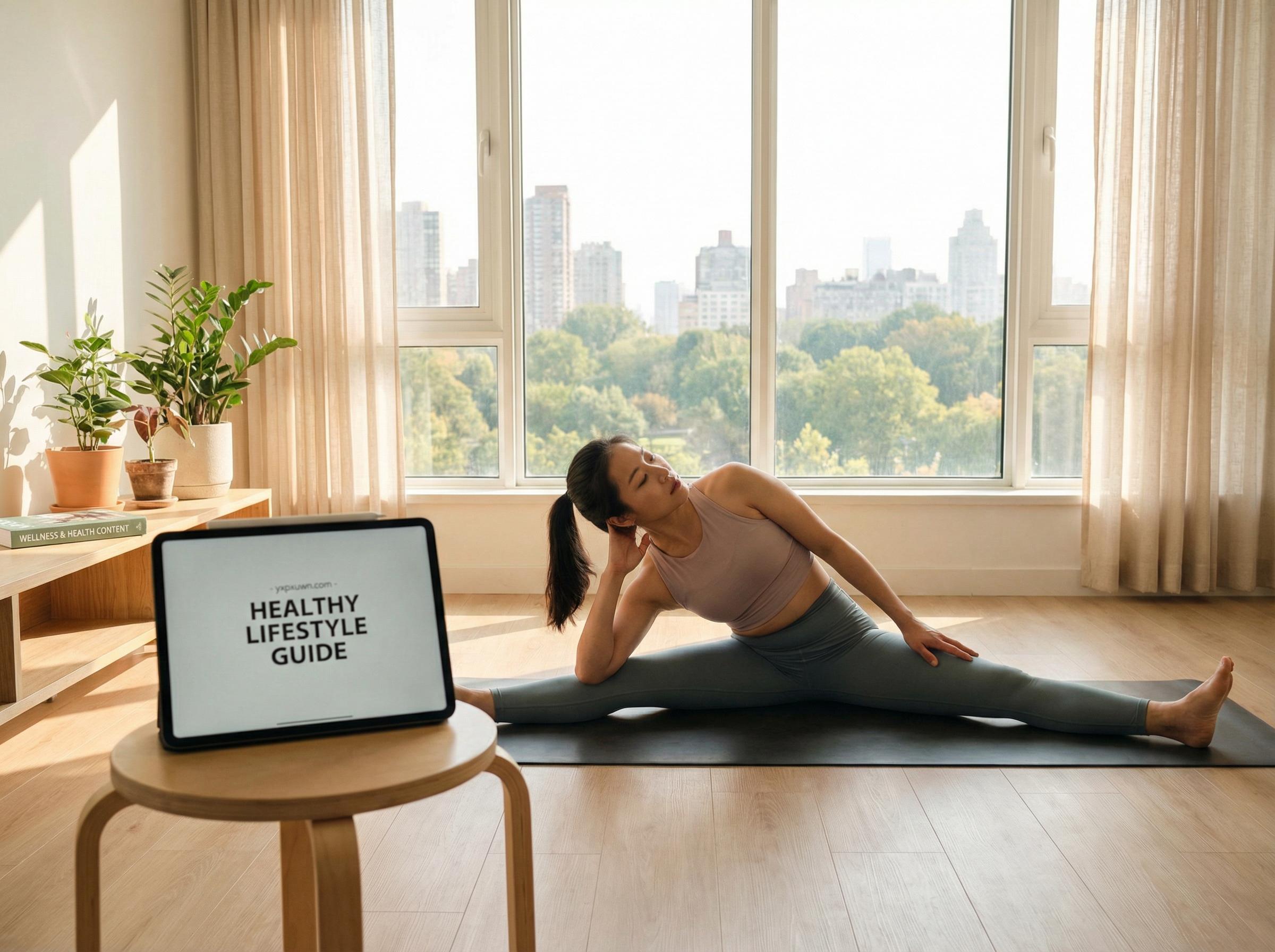 麻豆创作工具-健康健身视频演示