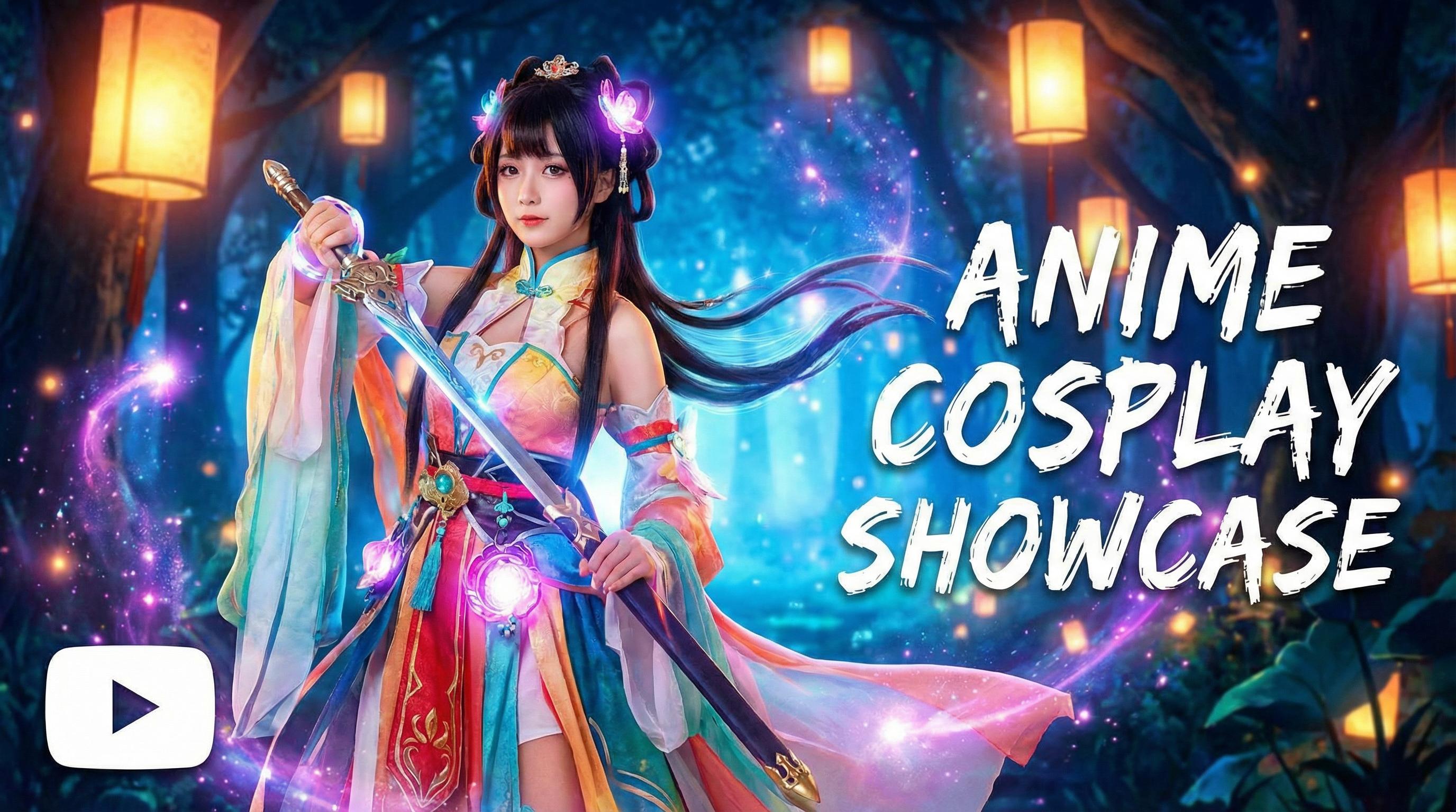 麻豆甜心社区-【二次元视频】国风仙侠Cosplay视频 · 绝美造型全展示